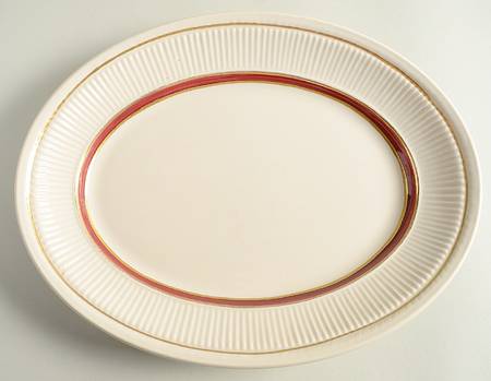 05650 12" Oval Serving Platter