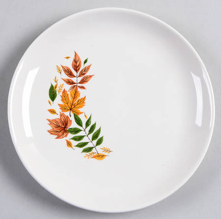 Autumn Leaves Bread & Butter Plate