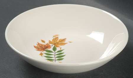 Autumn Leaves Fruit/Dessert (Sauce) Bowl