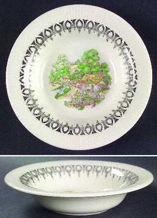 Old Eire Fruit/Dessert (Sauce) Bowl by Salem