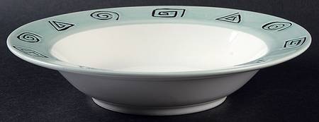 Wasabi Rim Soup Bowl