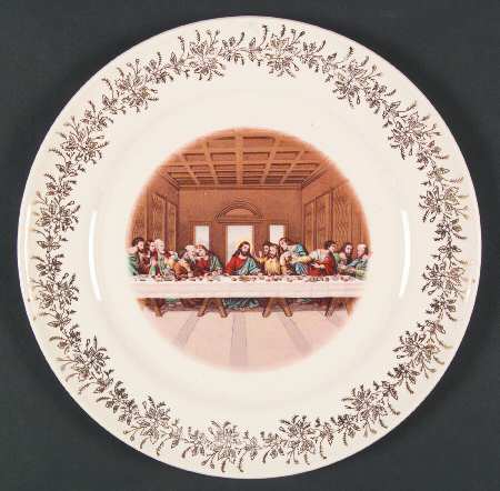 Lord's Supper by Sanders