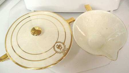 9053 Sugar Bowl & Lid