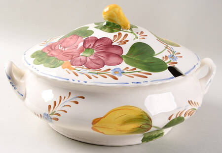 Belle Fiore Tureen &  Lid