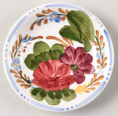 Belle Fiore Butter Pat