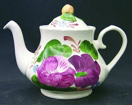 Belle Fiore Mini Teapot & Lid
