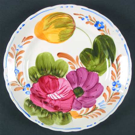 Belle Fiore Salad Plate