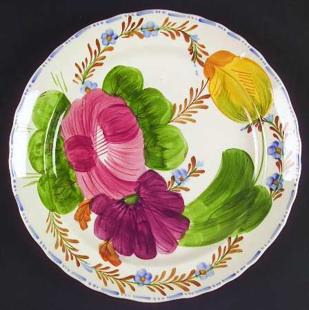 Belle Fiore 12" Chop Plate (Round Platter)
