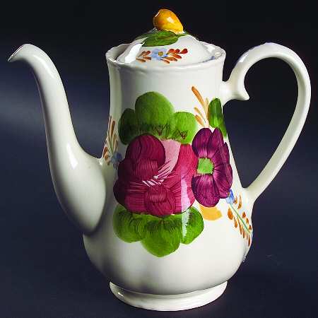 Belle Fiore Coffee Pot & Lid