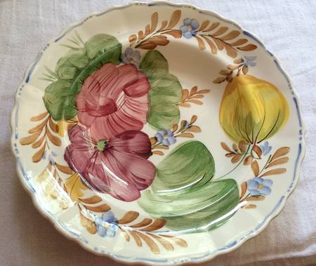 Belle Fiore Rim Soup Bowl