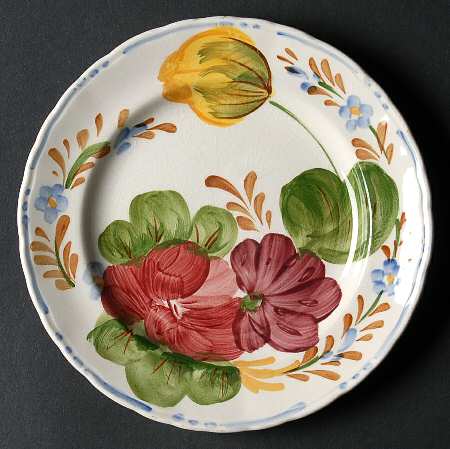 Belle Fiore Bread & Butter Plate by Simpsons