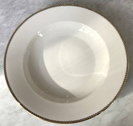 SLT250 Rim Soup Bowl