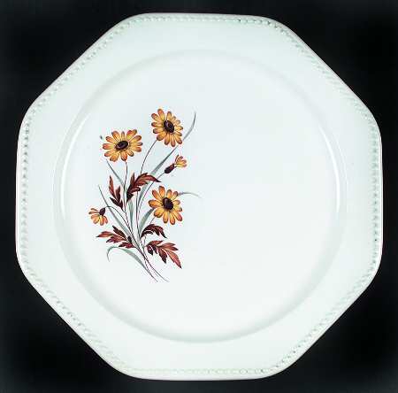 Octogan Amber (Floral) by Sears