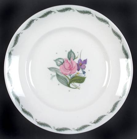 Fragrance Bread & Butter Plate by Susie Cooper