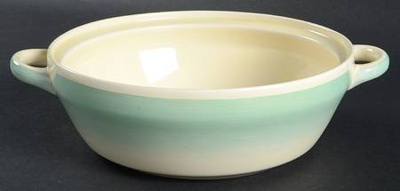 Dresden Spray Round Vegetable No Lid
