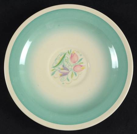 Dresden Spray Saucer for Breakfast Cup