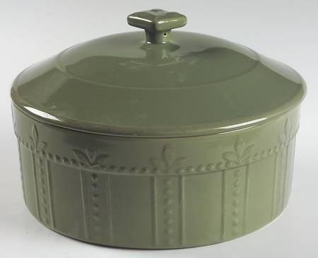 Sorrento Oregano (Green) Covered Souffle