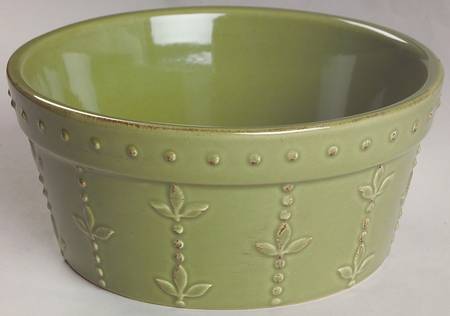 Sorrento Oregano (Green) Small Pet Bowl
