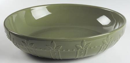 Sorrento Oregano (Green) 12" Pasta Serving Bowl