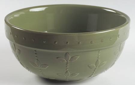 Sorrento Oregano (Green) 9" Mixing Bowl