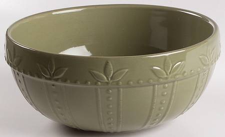 Sorrento Oregano (Green) 7" Mixing Bowl