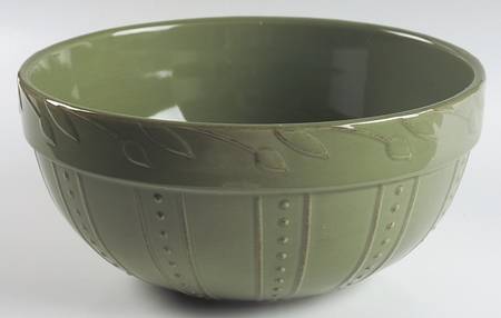 Sorrento Oregano (Green) 10" Mixing Bowl