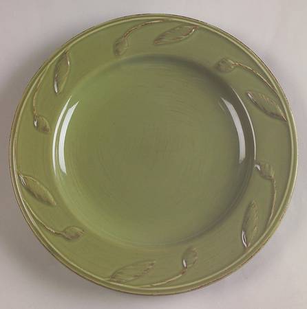 Sorrento Oregano (Green) Salad Plate