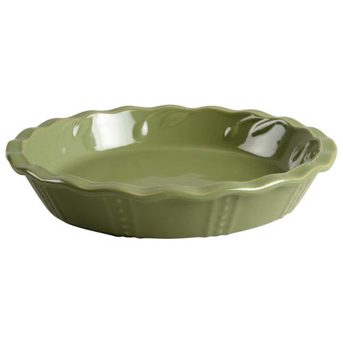 Sorrento Oregano (Green) 10" Pie Baking Plate
