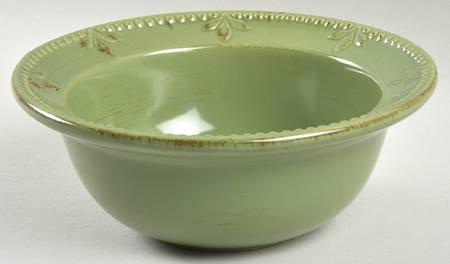 Sorrento Oregano (Green) 7" Round Serving Bowl