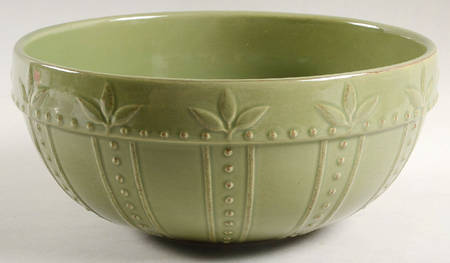 Sorrento Oregano (Green) 8" Mixing Bowl