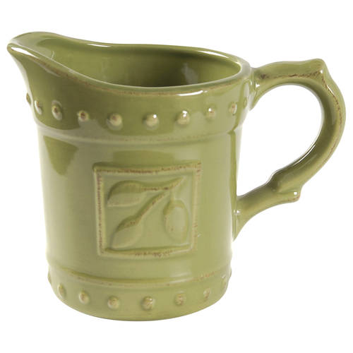 Sorrento Oregano (Green) Creamer