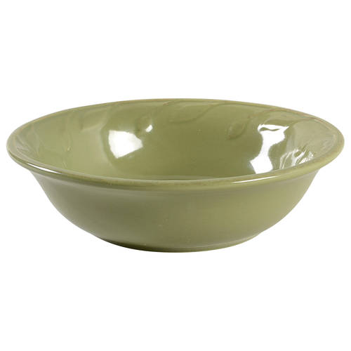 Sorrento Oregano (Green) Coupe Cereal Bowl