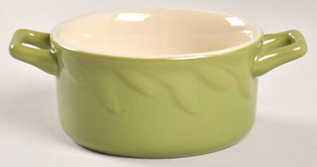 Sorrento Oregano (Green) Individual Casserole No Lid