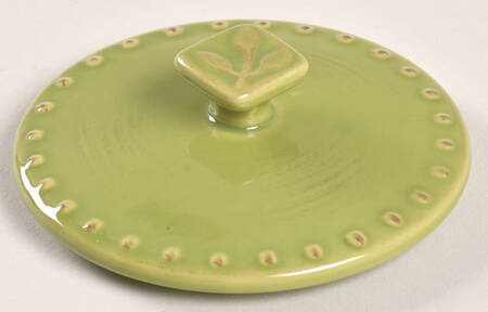 Sorrento Oregano (Green) Lid for Individual Casserole