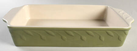 Sorrento Oregano (Green) 16" Rectangular Baker