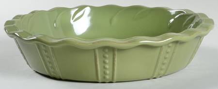 Sorrento Oregano (Green) 10" Pie Baking Plate