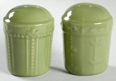 Sorrento Oregano (Green) Salt & Pepper Set