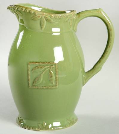 Sorrento Oregano (Green) 64 Oz Pitcher