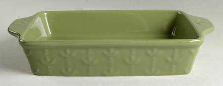 Sorrento Oregano (Green) 13'' Rectangular Baker