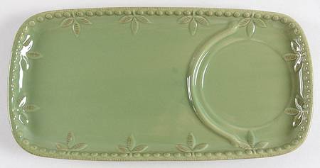 Sorrento Oregano (Green) Soup & Sandwich Set-Tray