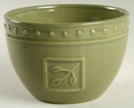 Sorrento Oregano (Green) 5" Mixing Bowl