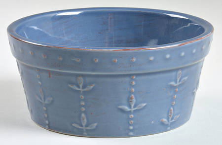Sorrento Mediterranean (Blue) Small Pet Bowl