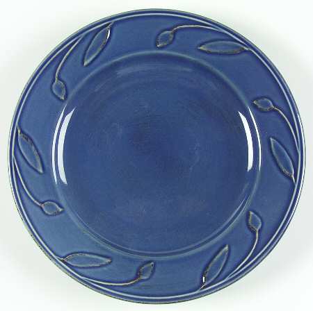 Sorrento Mediterranean (Blue) Salad Plate