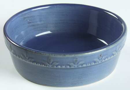 Sorrento Mediterranean (Blue) Extra Small Pet Bowl