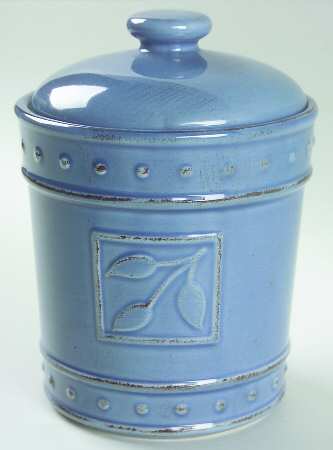 Sorrento Mediterranean (Blue) Small Canister & Lid
