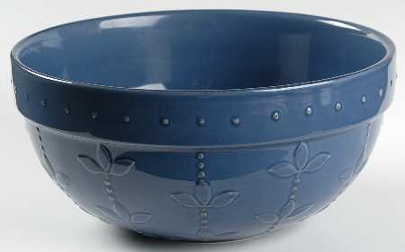 Sorrento Mediterranean (Blue) 9" Mixing Bowl