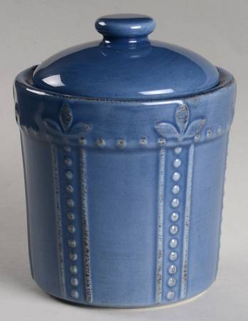 Sorrento Mediterranean (Blue) Sugar Bowl & Lid