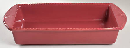 Sorrento Beaujolais (Burgundy) 16" Rectangular Baker
