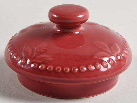 Sorrento Beaujolais (Burgundy) Lid for Teapot