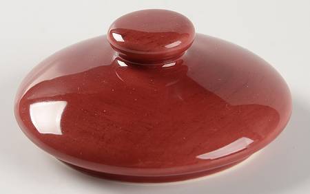 Sorrento Beaujolais (Burgundy) Lid for Sugar Bowl